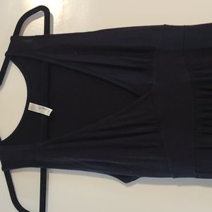 Black jersey maxi dress by Loveappella